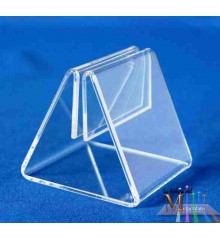 Porta cartas triangular PLV